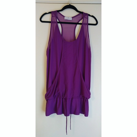 Adidas by Stella McCartney Tops - Adidas by Stella McCartney Cinched Front Tank